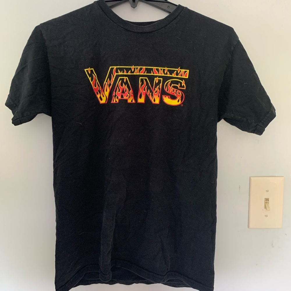 Black Vans T shirt